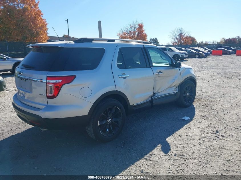 2015 Ford Explorer Xlt VIN: 1FM5K8D84FGA91395 Lot: 40676679