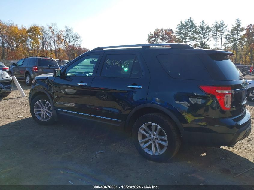 2014 Ford Explorer Xlt VIN: 1FM5K8D82EGA46650 Lot: 40676681