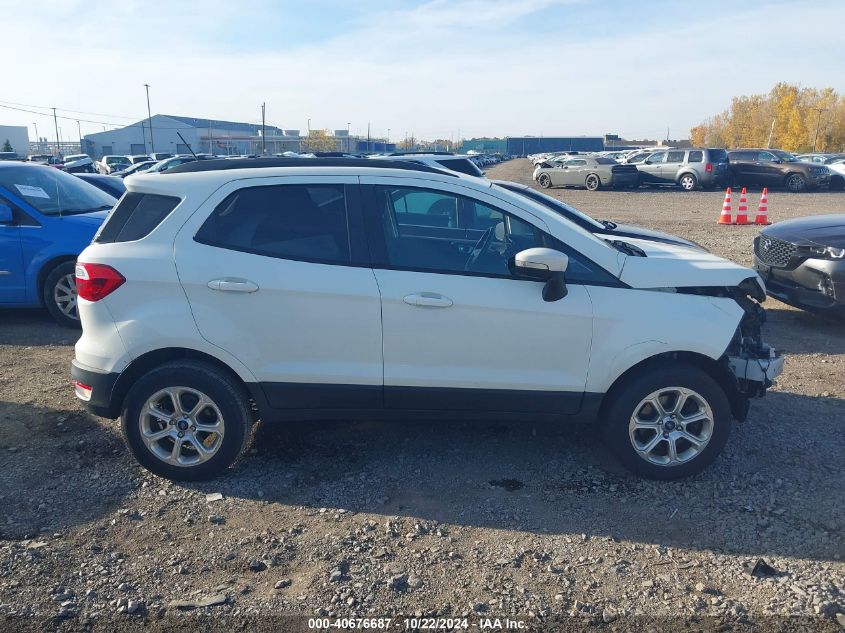 2019 Ford Ecosport Se VIN: MAJ6S3GL0KC268480 Lot: 40676687