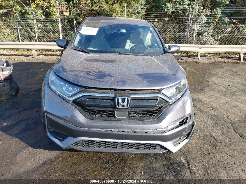 2021 Honda Cr-V 2Wd Ex-L VIN: 5J6RW1H81MA003263 Lot: 40676690