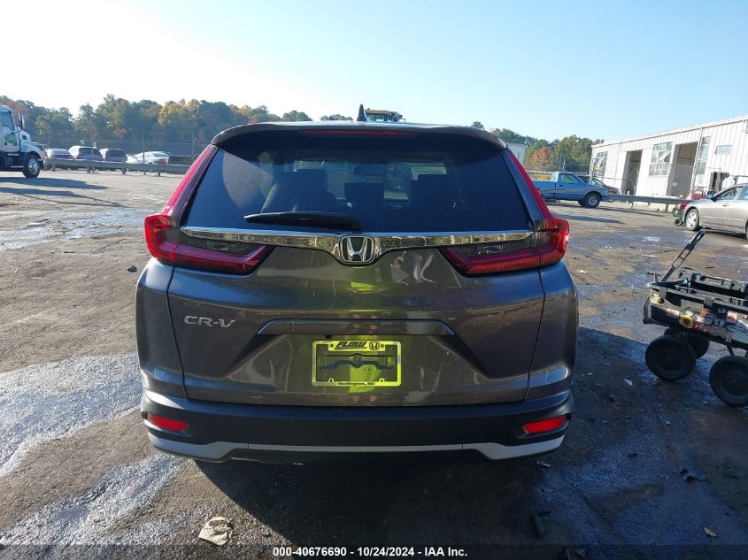 2021 HONDA CR-V 2WD EX-L - 5J6RW1H81MA003263