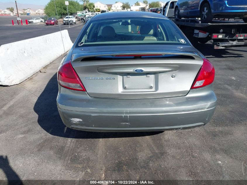 2004 Ford Taurus Ses VIN: 1FAHP55S54A137477 Lot: 40676704