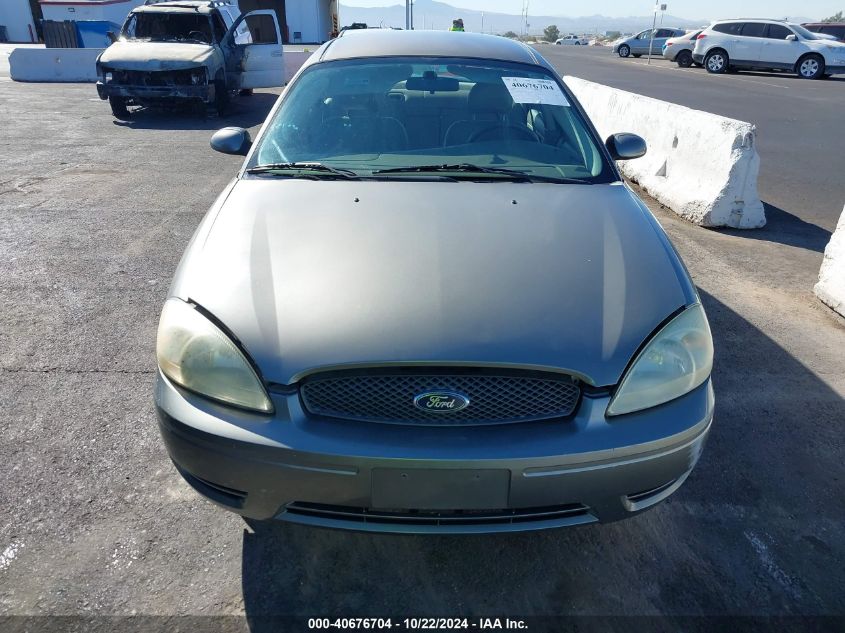 2004 Ford Taurus Ses VIN: 1FAHP55S54A137477 Lot: 40676704