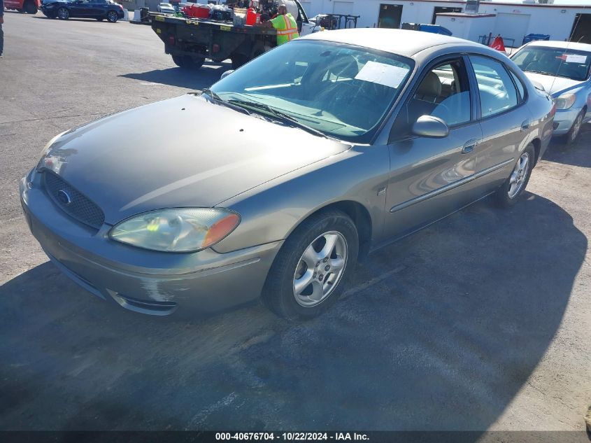 2004 Ford Taurus Ses VIN: 1FAHP55S54A137477 Lot: 40676704