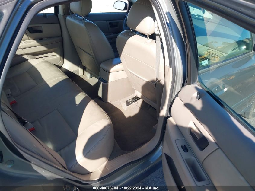 2004 Ford Taurus Ses VIN: 1FAHP55S54A137477 Lot: 40676704