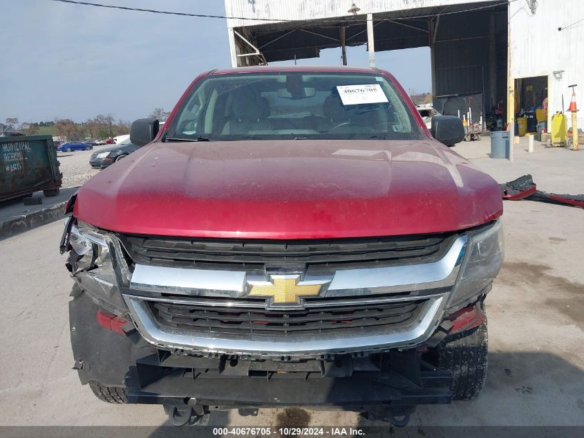 2016 Chevrolet Colorado Wt VIN: 1GCGTBE36G1338186 Lot: 40676705