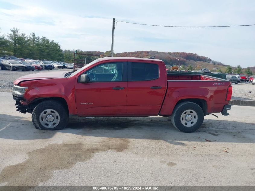 2016 Chevrolet Colorado Wt VIN: 1GCGTBE36G1338186 Lot: 40676705