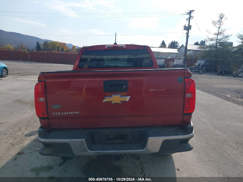 2016 Chevrolet Colorado Wt VIN: 1GCGTBE36G1338186 Lot: 40676705