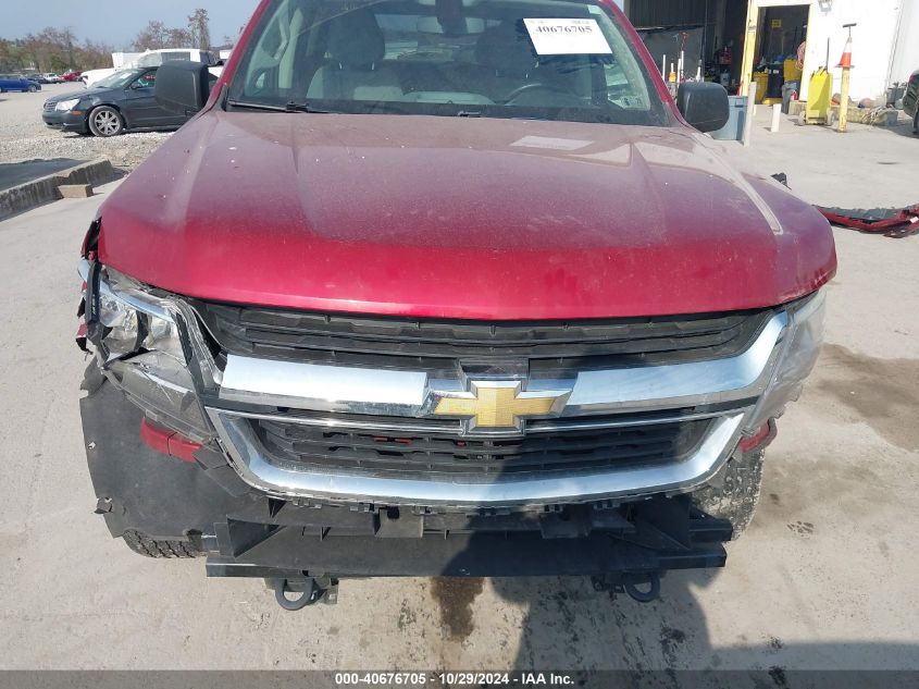 2016 Chevrolet Colorado Wt VIN: 1GCGTBE36G1338186 Lot: 40676705