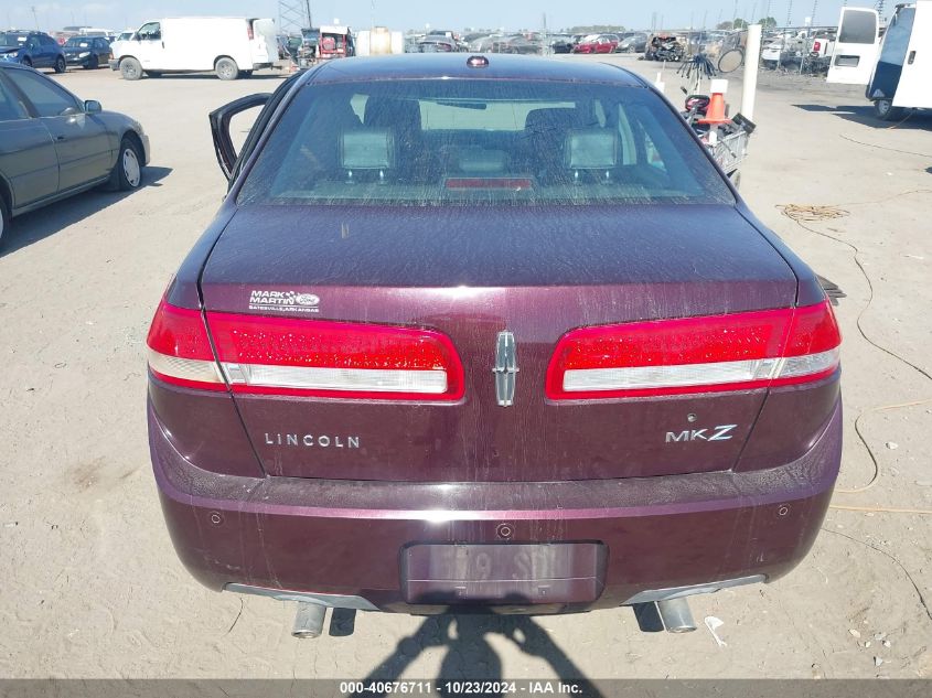 2012 Lincoln Mkz VIN: 3LNHL2GC6CR827149 Lot: 40676711