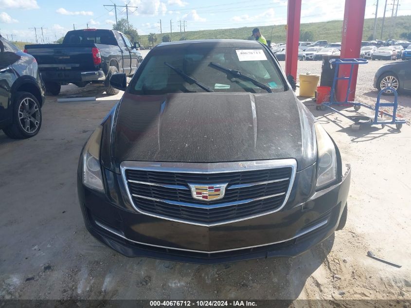 2015 Cadillac Ats Standard VIN: 1G6AA5RX0F0109228 Lot: 40676712