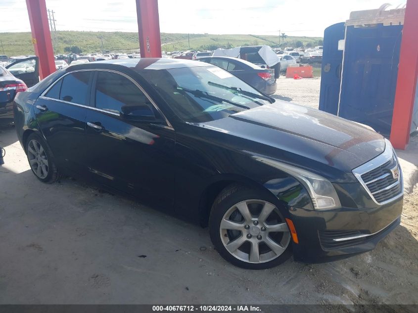 2015 Cadillac Ats Standard VIN: 1G6AA5RX0F0109228 Lot: 40676712