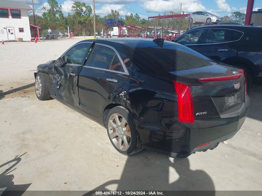 2015 Cadillac Ats Standard VIN: 1G6AA5RX0F0109228 Lot: 40676712