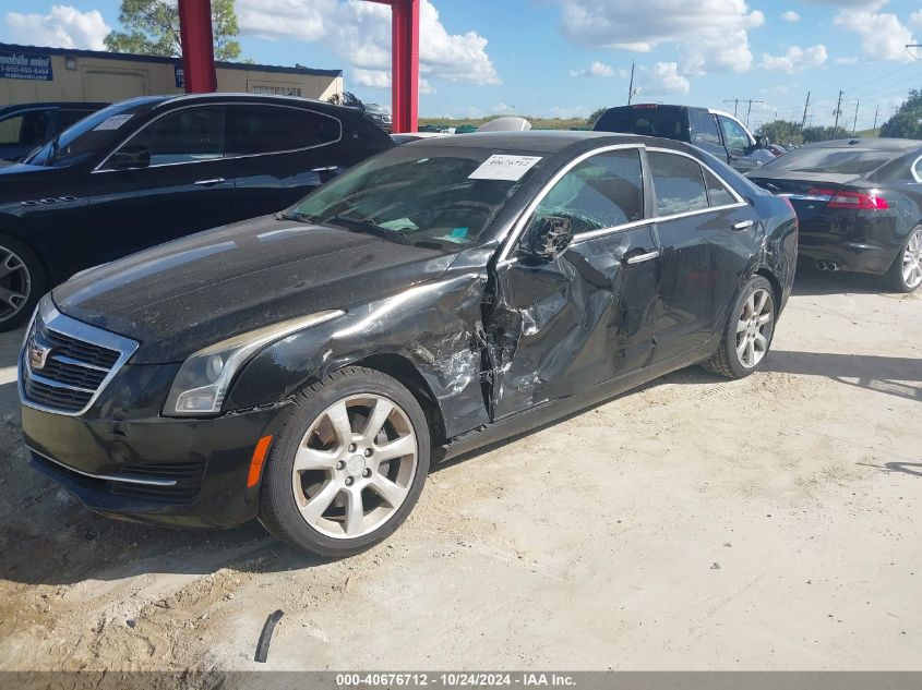 2015 Cadillac Ats Standard VIN: 1G6AA5RX0F0109228 Lot: 40676712