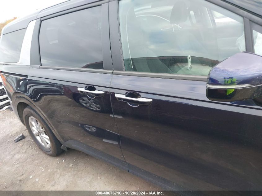 2022 Kia Carnival Mpv Lx VIN: KNDNB4H30N6080572 Lot: 40676716