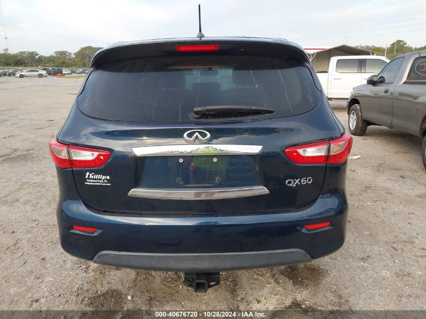 2015 Infiniti Qx60 VIN: 5N1AL0MN8FC510648 Lot: 40676720