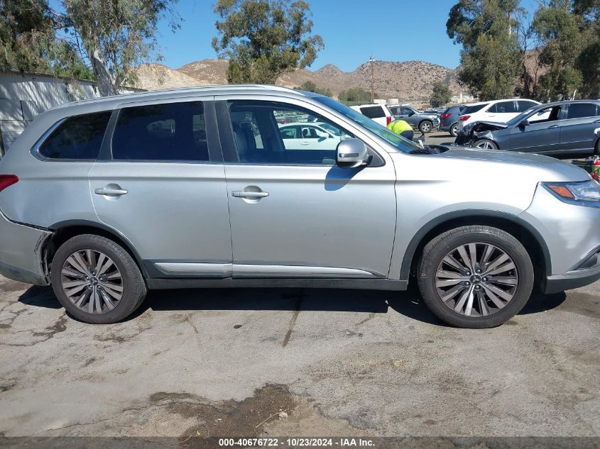 2019 Mitsubishi Outlander Sel VIN: JA4AZ3A38KZ040744 Lot: 40676722