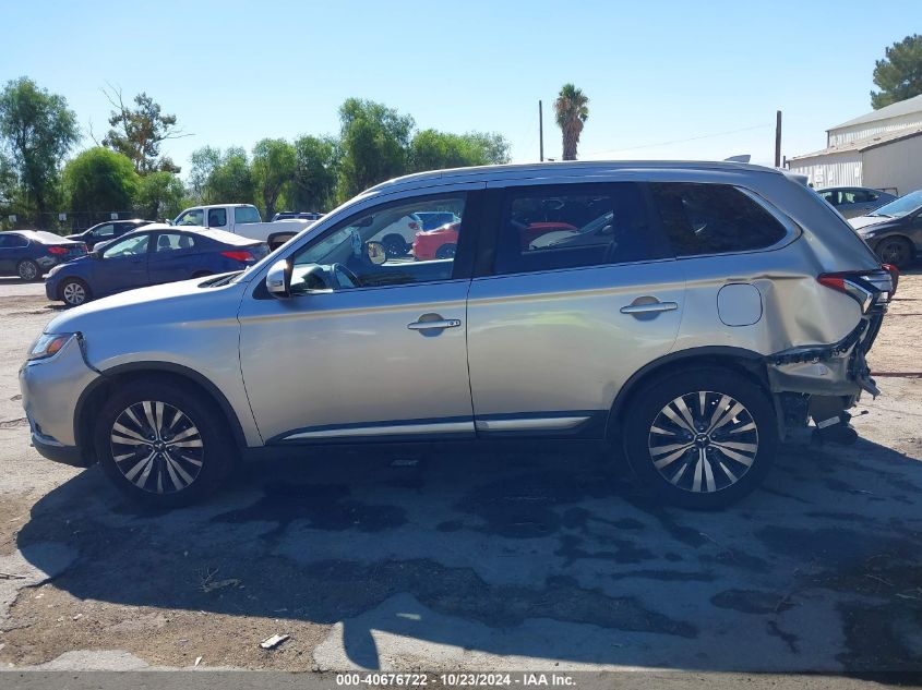 2019 Mitsubishi Outlander Sel VIN: JA4AZ3A38KZ040744 Lot: 40676722