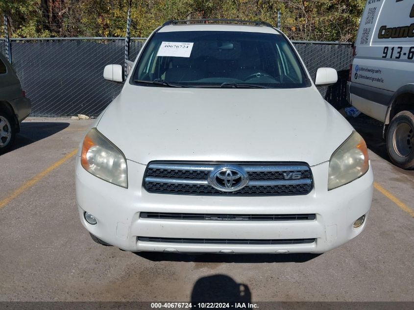 2008 Toyota Rav4 Limited V6 VIN: JTMBK31V785050164 Lot: 40676724