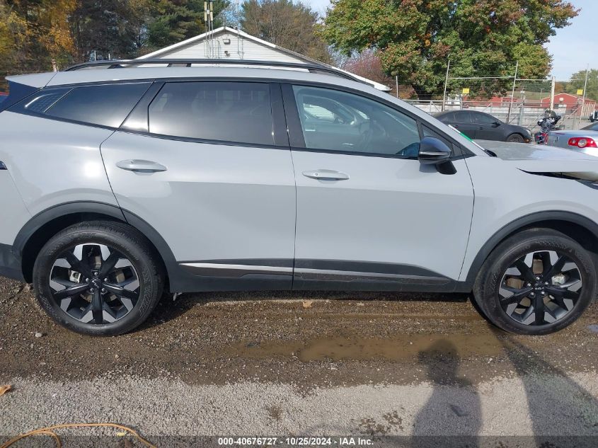 2023 Kia Sportage X-Line VIN: 5XYK6CAF0PG113477 Lot: 40676727