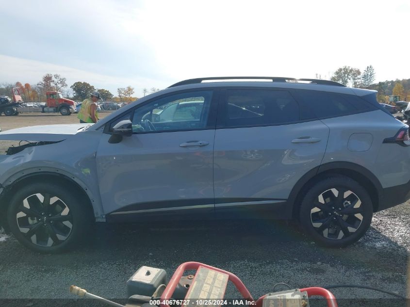 2023 Kia Sportage X-Line VIN: 5XYK6CAF0PG113477 Lot: 40676727