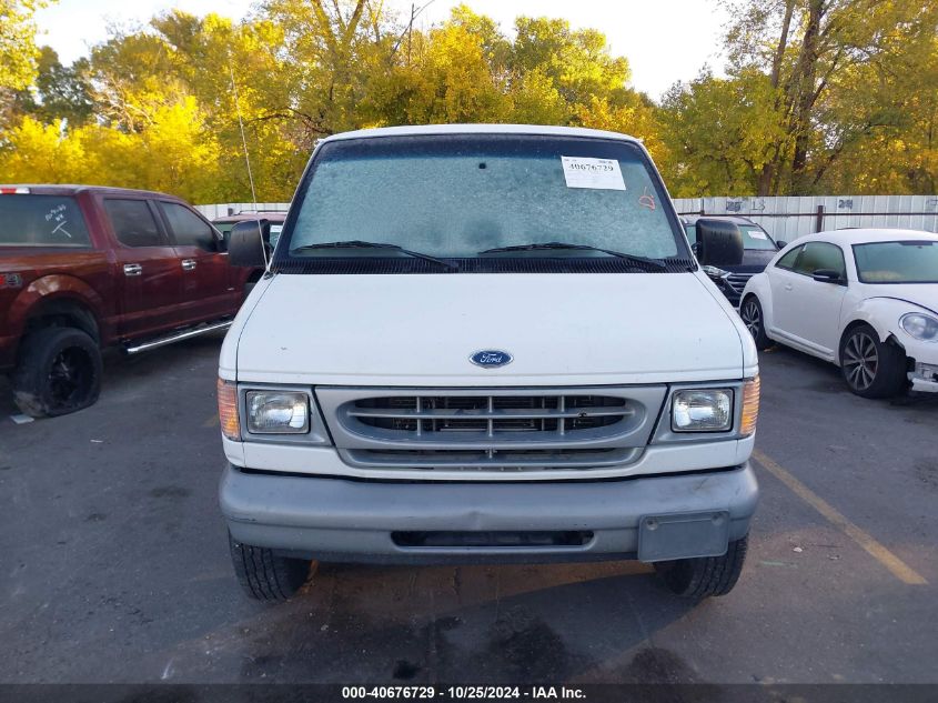 1998 Ford E-250 Commercial VIN: 1FTNE2421WHA04244 Lot: 40676729