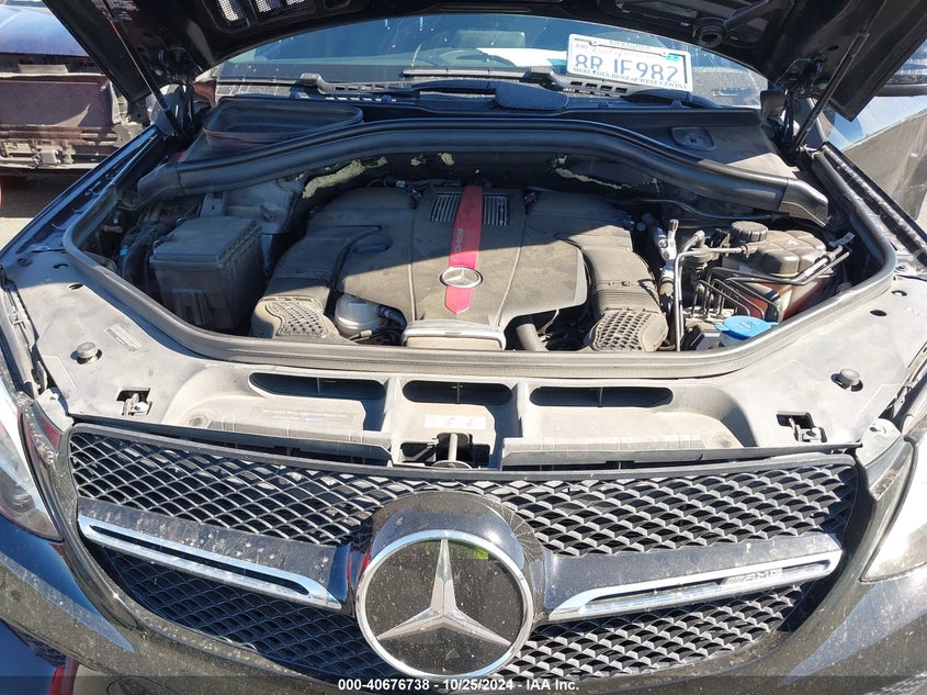 VIN 4JGED6EB2KA152930 2019 MERCEDES-BENZ AMG GLE 43 COUPE 4MATIC