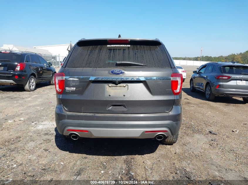 2017 Ford Explorer Xlt VIN: 1FM5K7D86HGA07784 Lot: 40676739