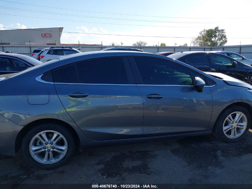 2018 Chevrolet Cruze Lt Auto VIN: 1G1BE5SM5J7236197 Lot: 40676740