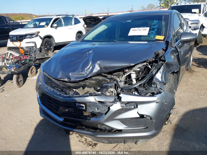 2018 Chevrolet Cruze Lt Auto VIN: 1G1BE5SM5J7236197 Lot: 40676740