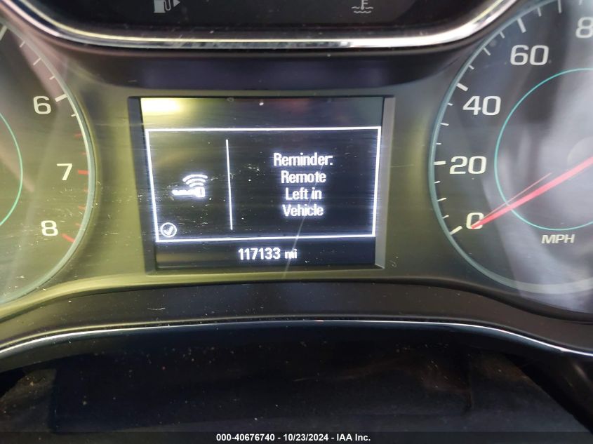 2018 CHEVROLET CRUZE VIN: 1G1BE5SM5J7236197