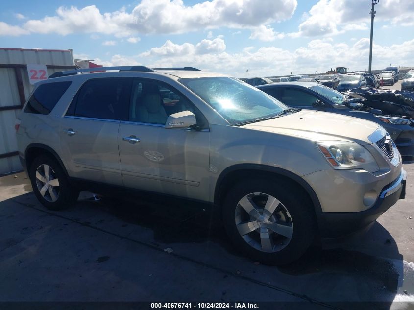 2012 GMC Acadia Slt-1 VIN: 1GKKRRED2CJ234500 Lot: 40676741