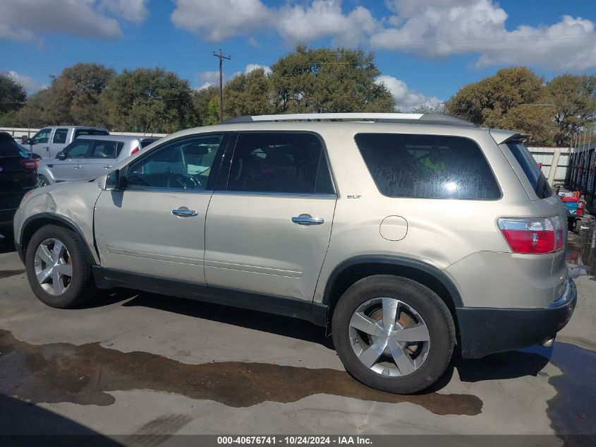 2012 GMC Acadia Slt-1 VIN: 1GKKRRED2CJ234500 Lot: 40676741