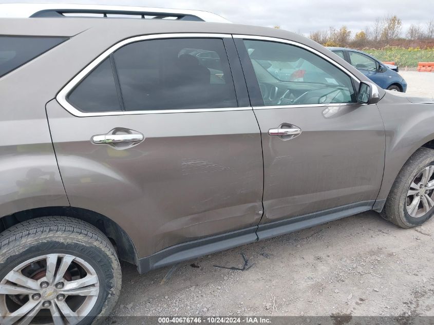 2012 Chevrolet Equinox Ltz VIN: 2GNALFEK5C6253794 Lot: 40676746