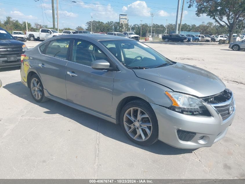 2014 NISSAN SENTRA SR - 3N1AB7AP1EL648320