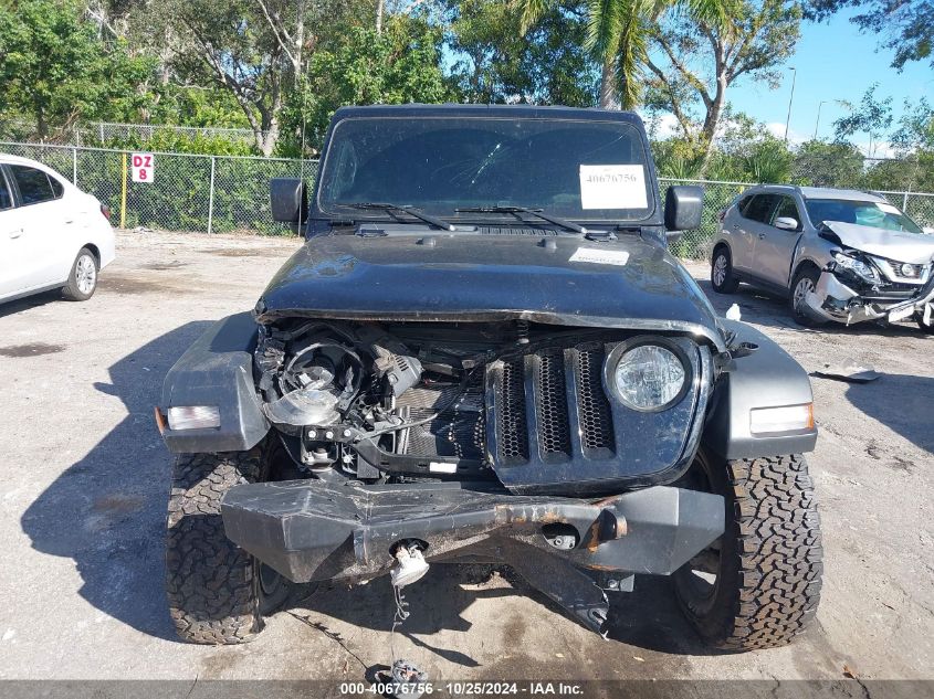 VIN 1C4HJXAG8PW578844 2023 Jeep Wrangler, 2-Door Sp... no.12