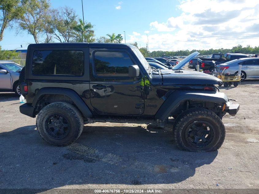 VIN 1C4HJXAG8PW578844 2023 Jeep Wrangler, 2-Door Sp... no.13