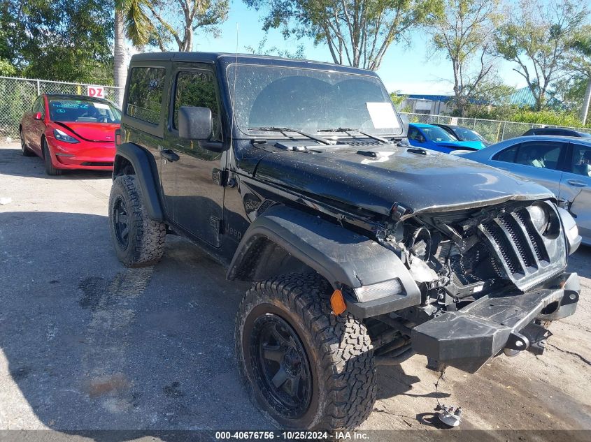 VIN 1C4HJXAG8PW578844 2023 Jeep Wrangler, 2-Door Sp... no.1