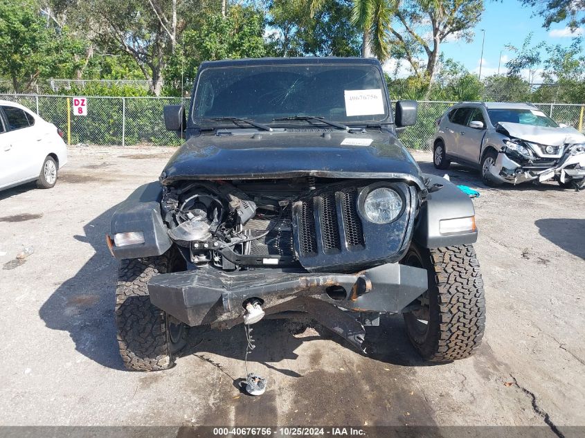 VIN 1C4HJXAG8PW578844 2023 Jeep Wrangler, 2-Door Sp... no.6