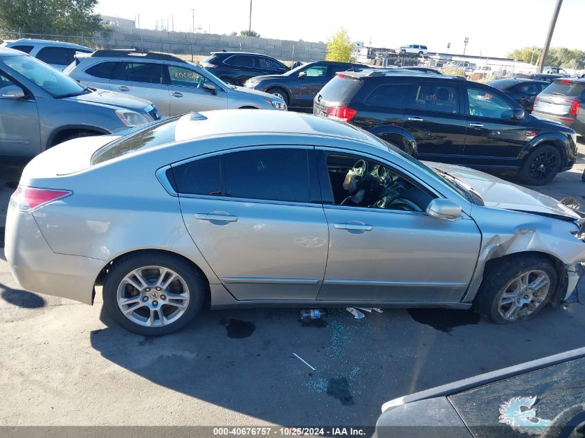 2011 Acura Tl 3.5 VIN: 19UUA8F24BA008753 Lot: 40676757