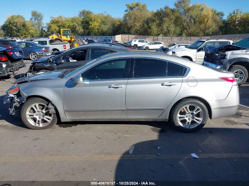 2011 Acura Tl 3.5 VIN: 19UUA8F24BA008753 Lot: 40676757