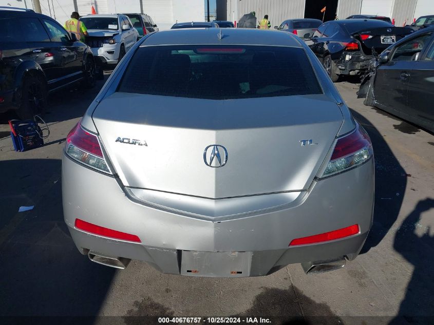 2011 Acura Tl 3.5 VIN: 19UUA8F24BA008753 Lot: 40676757