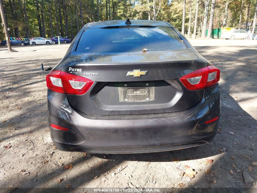 2016 Chevrolet Cruze Premier Auto VIN: 1G1BG5SM2G7298739 Lot: 40676759