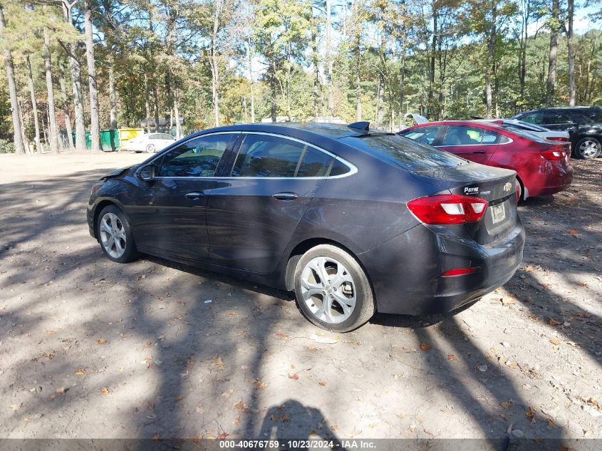 2016 Chevrolet Cruze Premier Auto VIN: 1G1BG5SM2G7298739 Lot: 40676759