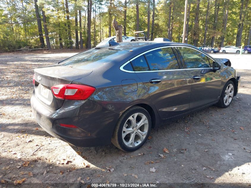 2016 Chevrolet Cruze Premier Auto VIN: 1G1BG5SM2G7298739 Lot: 40676759