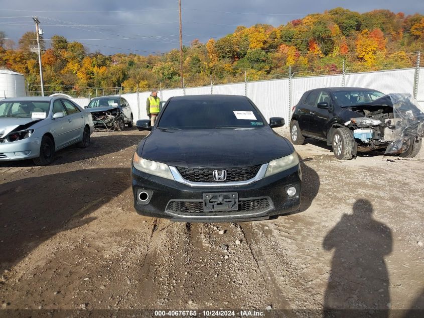 2014 Honda Accord Exl VIN: 1HGCT1B89EA014575 Lot: 40676765