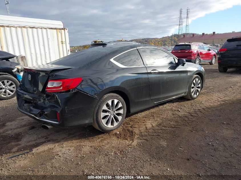 2014 Honda Accord Exl VIN: 1HGCT1B89EA014575 Lot: 40676765