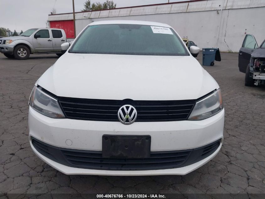 2012 Volkswagen Jetta 2.0L Tdi VIN: 3VWLL7AJ9CM387019 Lot: 40676766