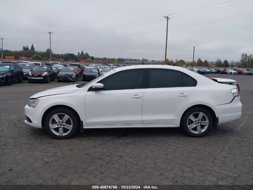 2012 Volkswagen Jetta 2.0L Tdi VIN: 3VWLL7AJ9CM387019 Lot: 40676766