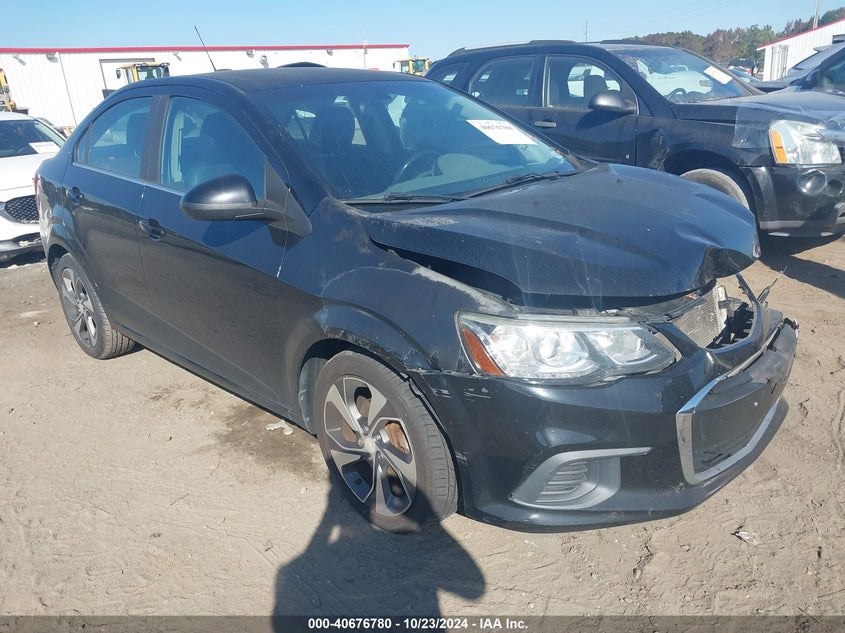 2017 Chevrolet Sonic